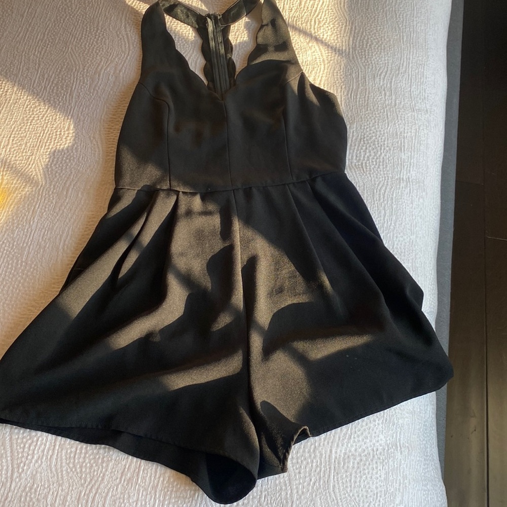 Min black dress Lush size M